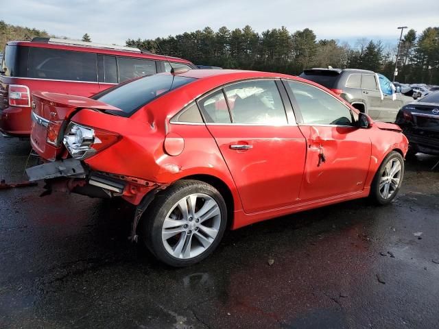 2015 Chevrolet Cruze LTZ