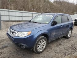 Salvage cars for sale at Hurricane, WV auction: 2012 Subaru Forester Limited