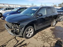 Salvage cars for sale at New Britain, CT auction: 2014 Jeep Compass Latitude