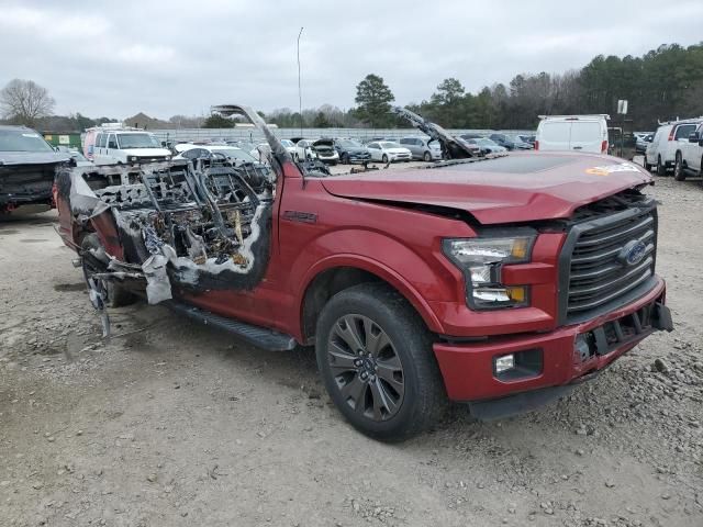 2016 Ford F150 Supercrew