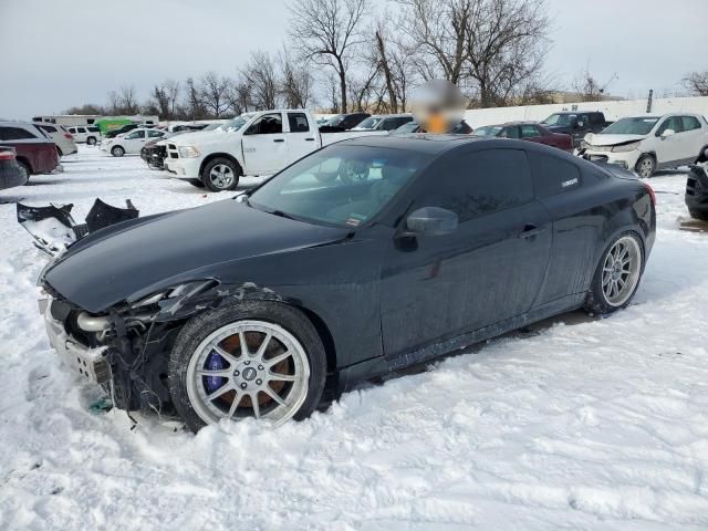 2008 Infiniti G37 Base