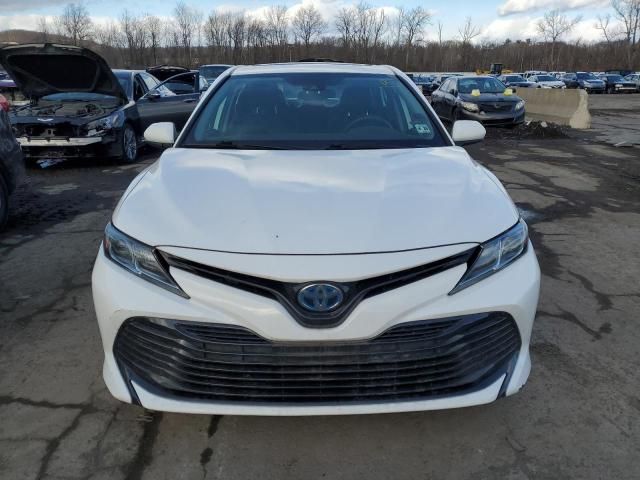 2019 Toyota Camry LE