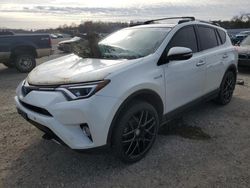 Toyota salvage cars for sale: 2018 Toyota Rav4 HV Limited