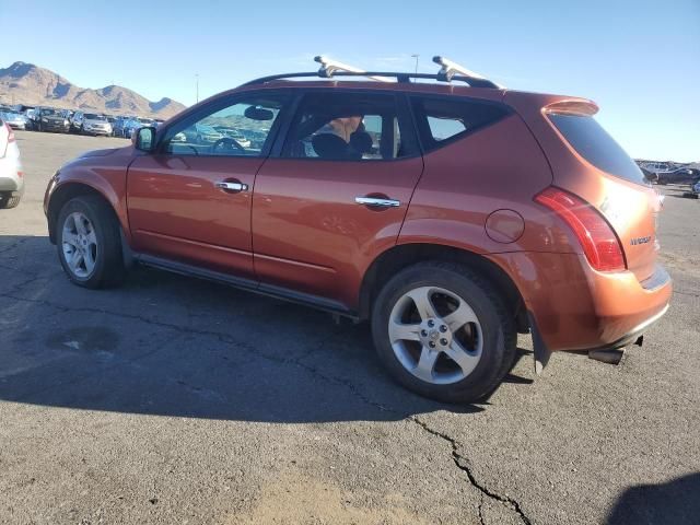 2004 Nissan Murano SL