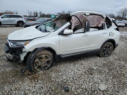 Salvage cars for sale at Columbus, OH auction: 2017 Honda CR-V Touring