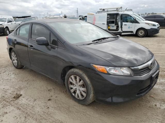 2012 Honda Civic LX