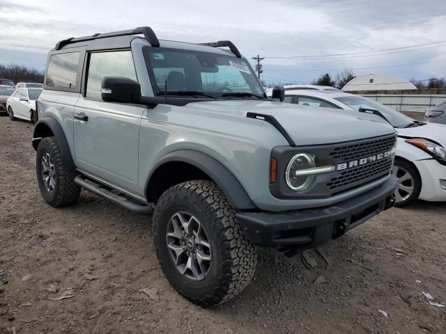 2022 Ford Bronco Base