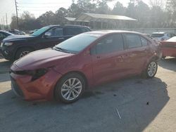 Salvage cars for sale at Savannah, GA auction: 2023 Toyota Corolla LE