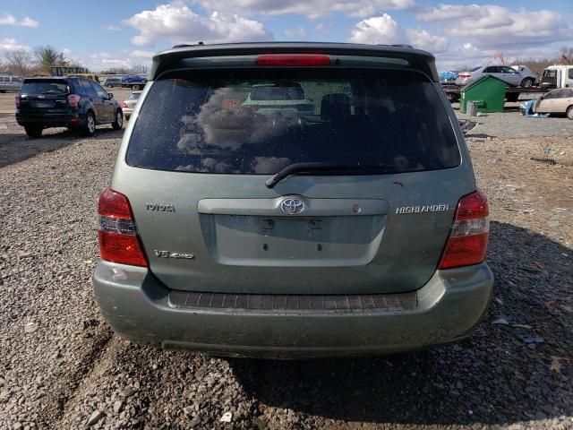 2007 Toyota Highlander Sport