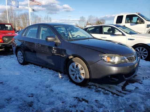 2009 Subaru Impreza 2.5I