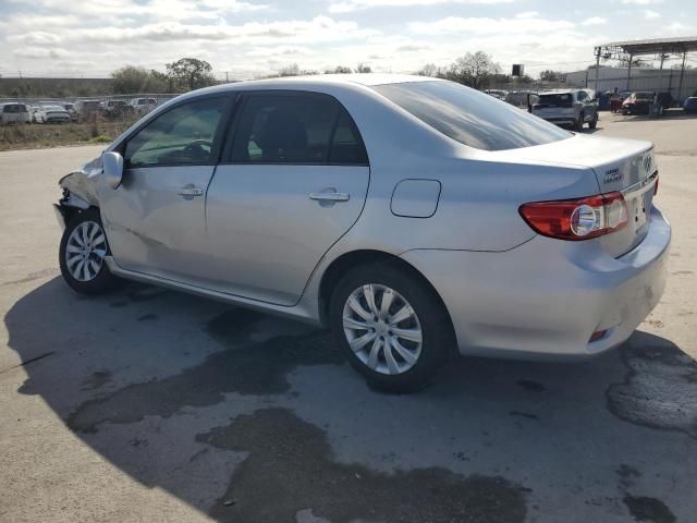 2012 Toyota Corolla Base