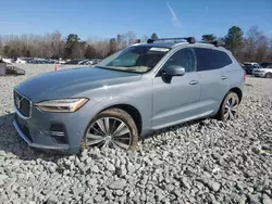 Volvo salvage cars for sale: 2022 Volvo XC60 B5 Inscription