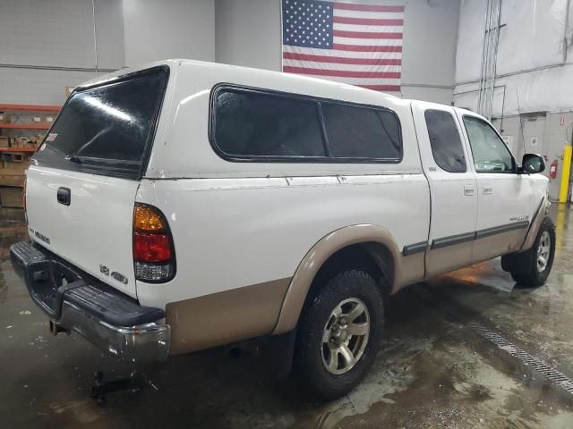 2000 Toyota Tundra Access Cab