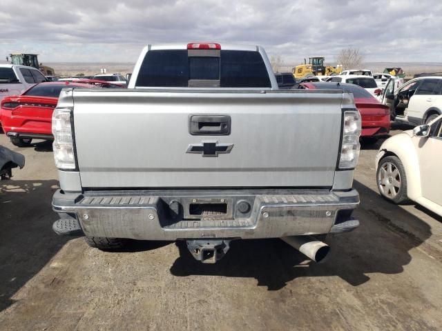 2018 Chevrolet Silverado K3500 LTZ