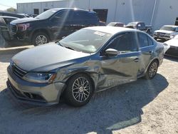 Salvage cars for sale at Jacksonville, FL auction: 2017 Volkswagen Jetta S