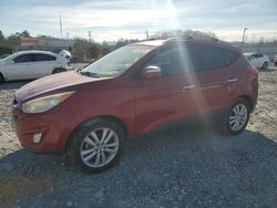 Salvage cars for sale at Montgomery, AL auction: 2013 Hyundai Tucson GLS