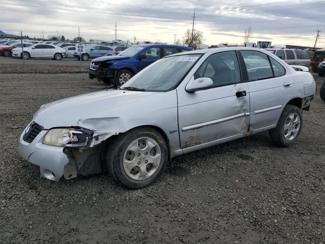 2006 Nissan Sentra 1.8