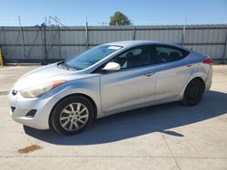 Salvage cars for sale at Florence, MS auction: 2012 Hyundai Elantra GLS