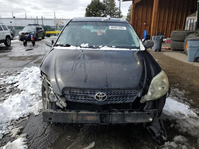 2005 Toyota Corolla Matrix XR