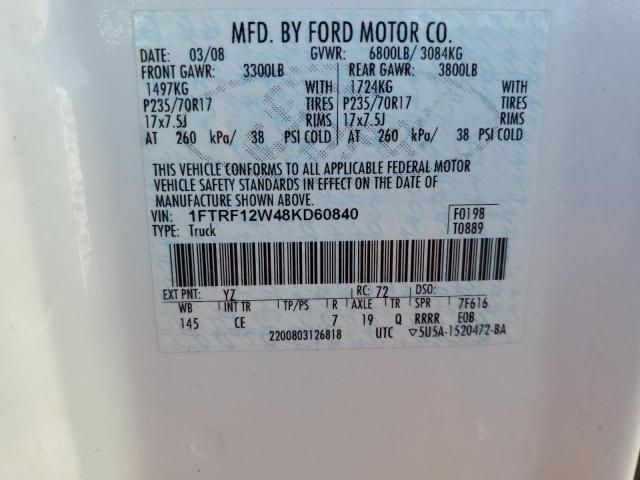 2008 Ford F150