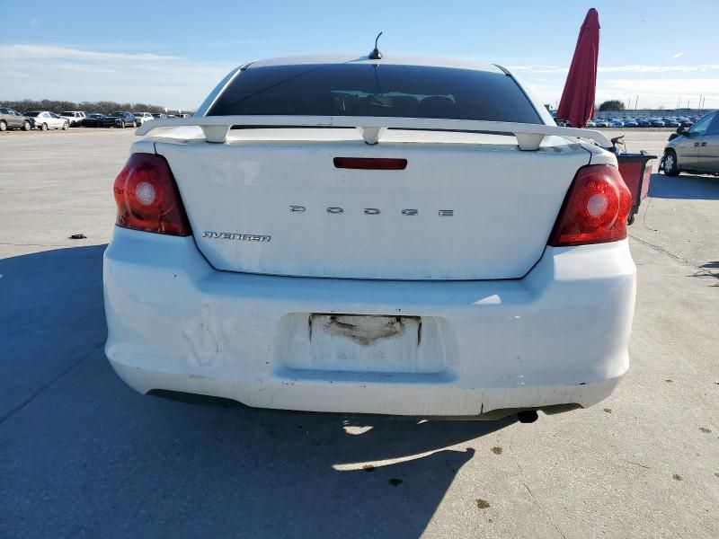 2012 Dodge Avenger SXT