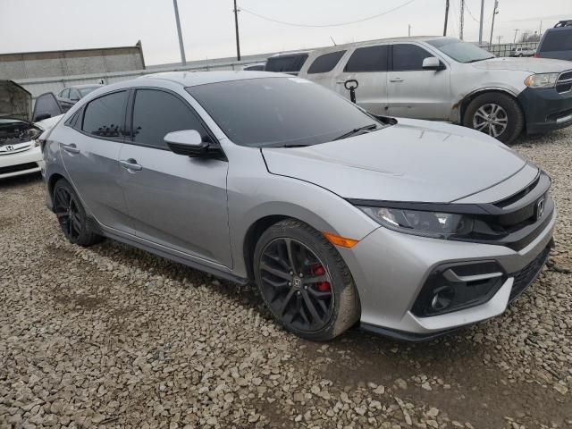 2021 Honda Civic Sport