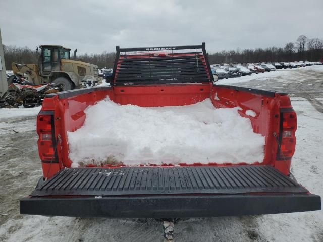 2016 Chevrolet Silverado K1500