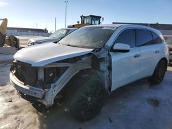 Salvage cars for sale at Nisku, AB auction: 2016 Acura MDX Technology