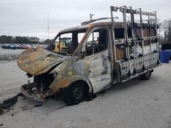 Salvage trucks for sale at Dunn, NC auction: 2015 Freightliner Sprinter 2500