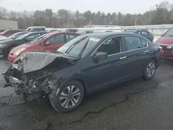 Salvage cars for sale at Exeter, RI auction: 2013 Honda Accord LX