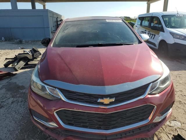 2018 Chevrolet Cruze LT