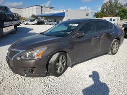 Nissan Altima Vehiculos salvage en venta: 2015 Nissan Altima 2.5