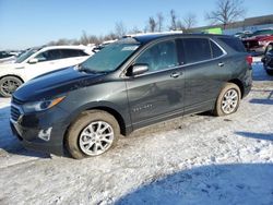 Flood-damaged cars for sale at auction: 2019 Chevrolet Equinox LT