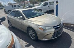 Salvage cars for sale at Orlando, FL auction: 2017 Toyota Camry LE