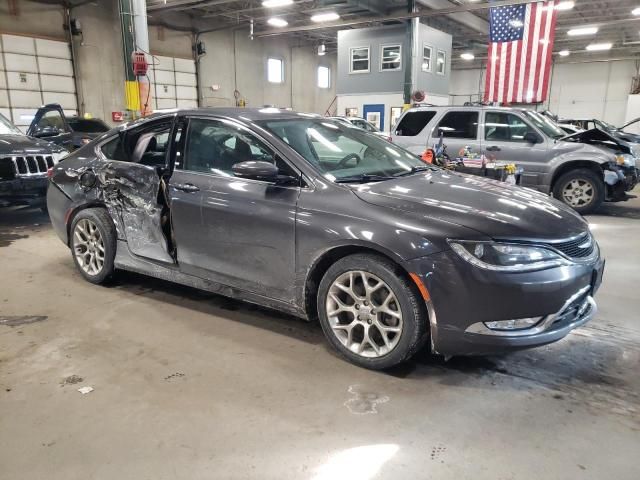 2015 Chrysler 200 C