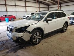 Salvage cars for sale at Pennsburg, PA auction: 2018 Subaru Outback 2.5I Limited