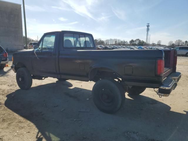 1989 Ford F350