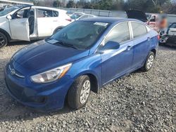 Salvage cars for sale at Memphis, TN auction: 2017 Hyundai Accent SE