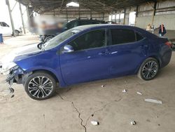 Toyota salvage cars for sale: 2015 Toyota Corolla L