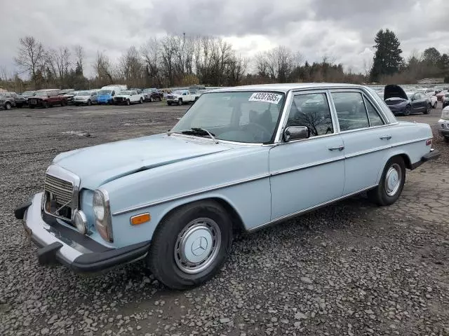 1976 Mercedes-Benz 1976 Mercedes Benz 280