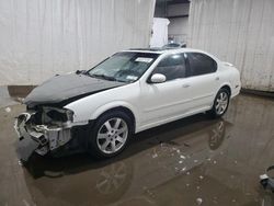 Salvage cars for sale at Central Square, NY auction: 2002 Nissan Maxima GLE