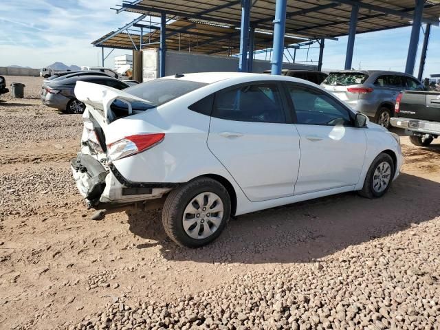 2016 Hyundai Accent SE