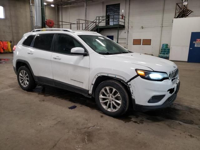 2019 Jeep Cherokee Latitude