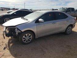 Vehiculos salvage en venta de Copart Andrews, TX: 2017 Toyota Corolla L