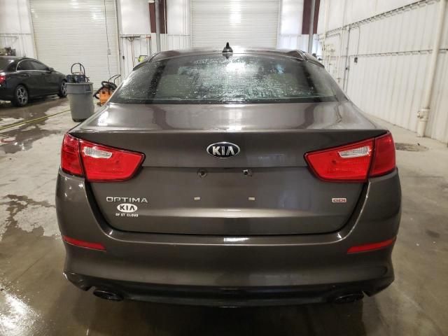 2015 KIA Optima LX