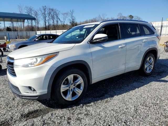 2014 Toyota Highlander Limited