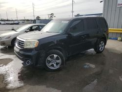 Salvage cars for sale from Copart New Orleans, LA: 2015 Honda Pilot EXL