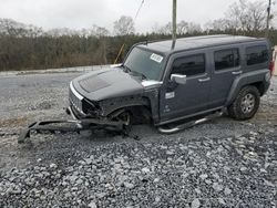 Salvage cars for sale at Cartersville, GA auction: 2008 Hummer H3