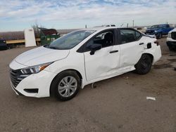 Salvage cars for sale at Albuquerque, NM auction: 2024 Nissan Versa S