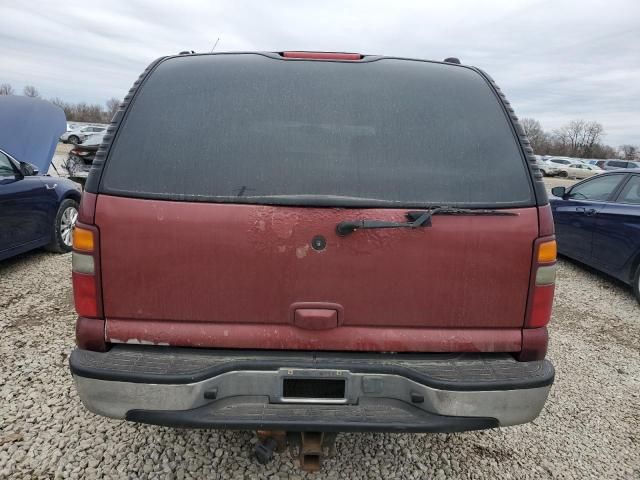 2001 Chevrolet Suburban K1500